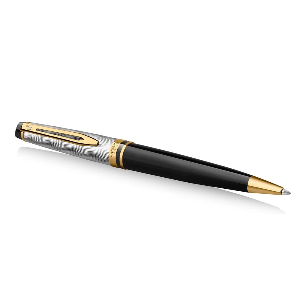 Stylo bille WATERMAN Expert Reflets de Paris - Medium (M) - Noir - -