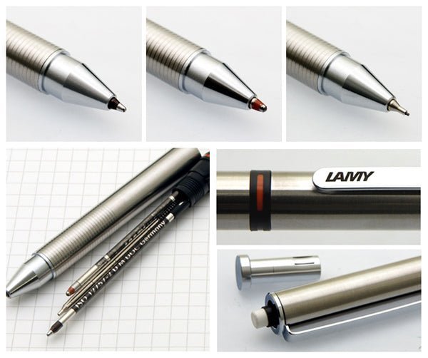 Stylo multifonction LAMY st tri pen - Noir -