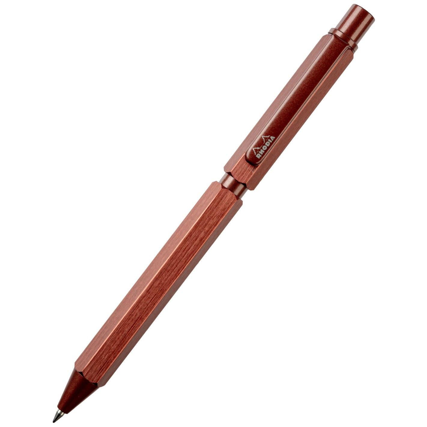 Stylo multifonction RHODIA scRipt - Marron - 3037920093482