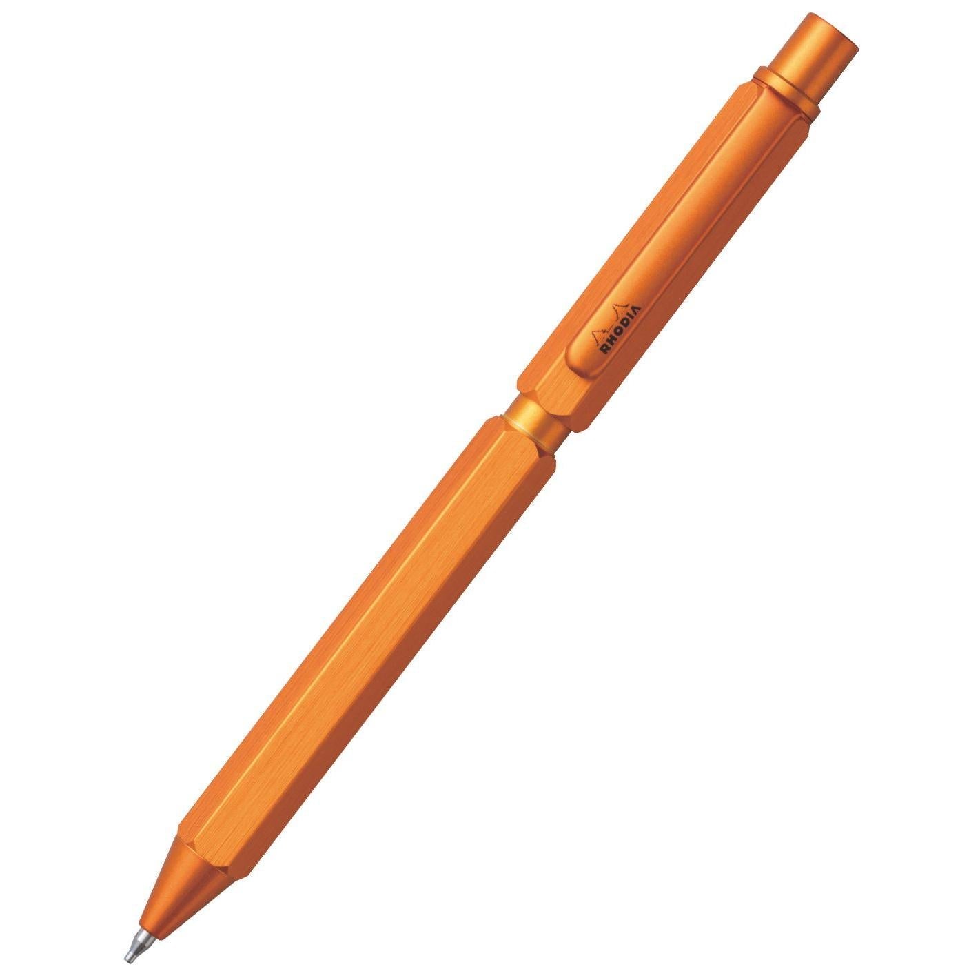 Stylo multifonction RHODIA scRipt - Orange - 3037920093406