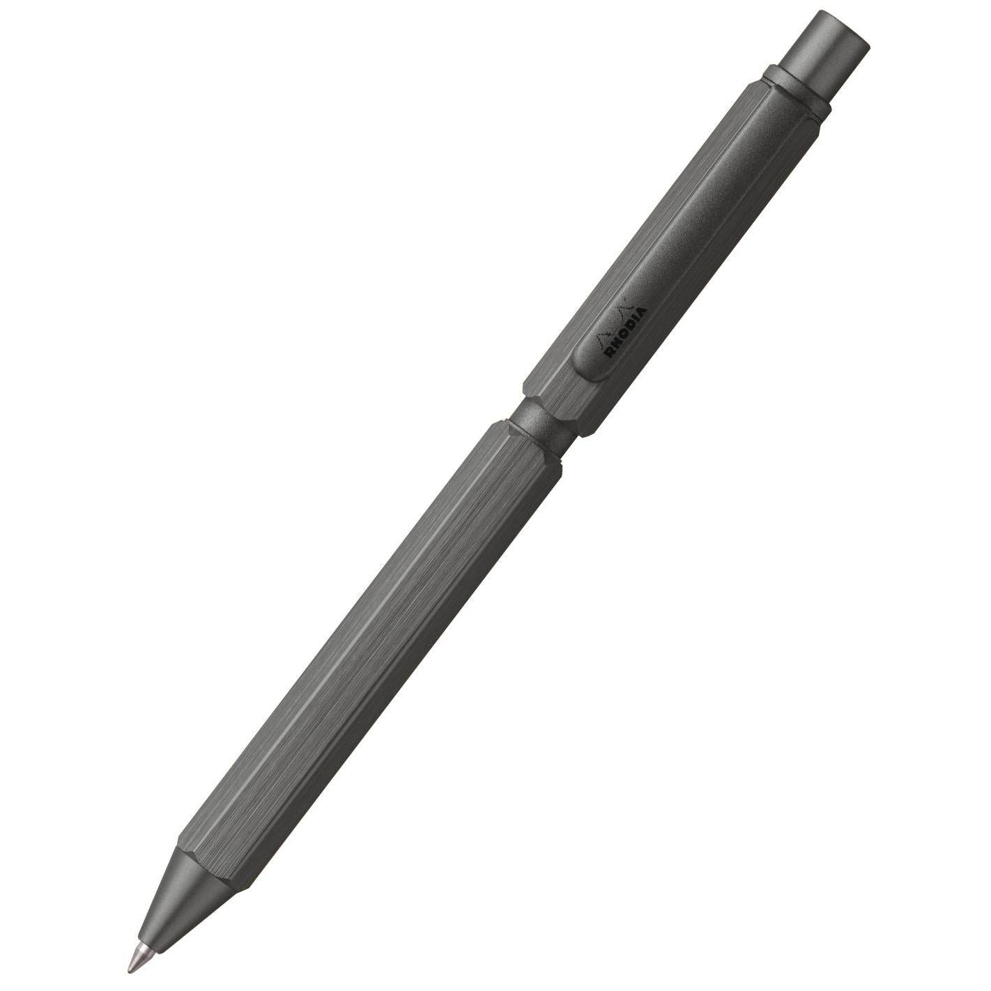Stylo multifonction RHODIA scRipt - Titane - 3329680093711