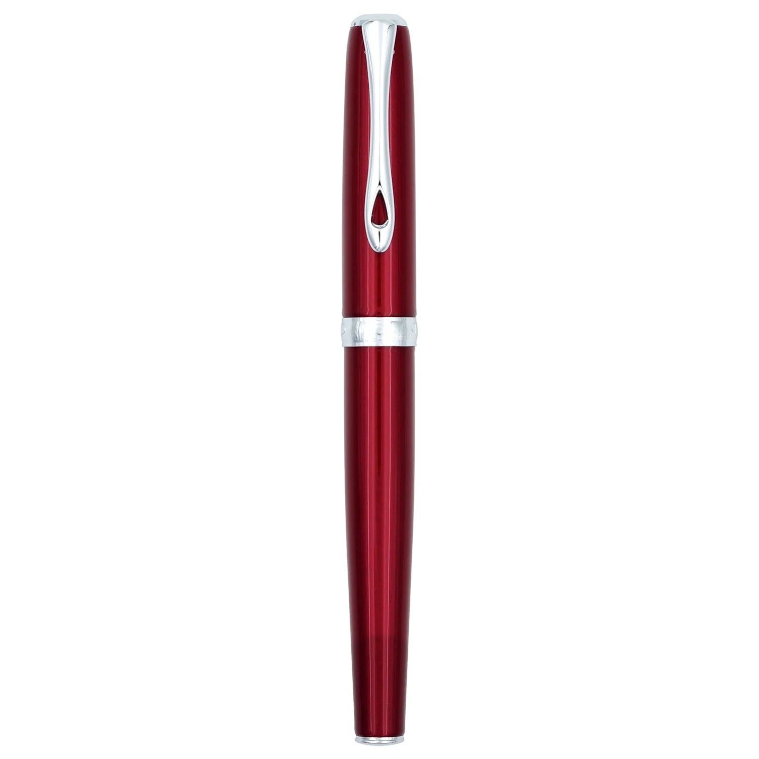 Stylo plume DIPLOMAT Excellence A2 - Magma Red (plume acier) - Extra - fine (EF) - 4009746016777