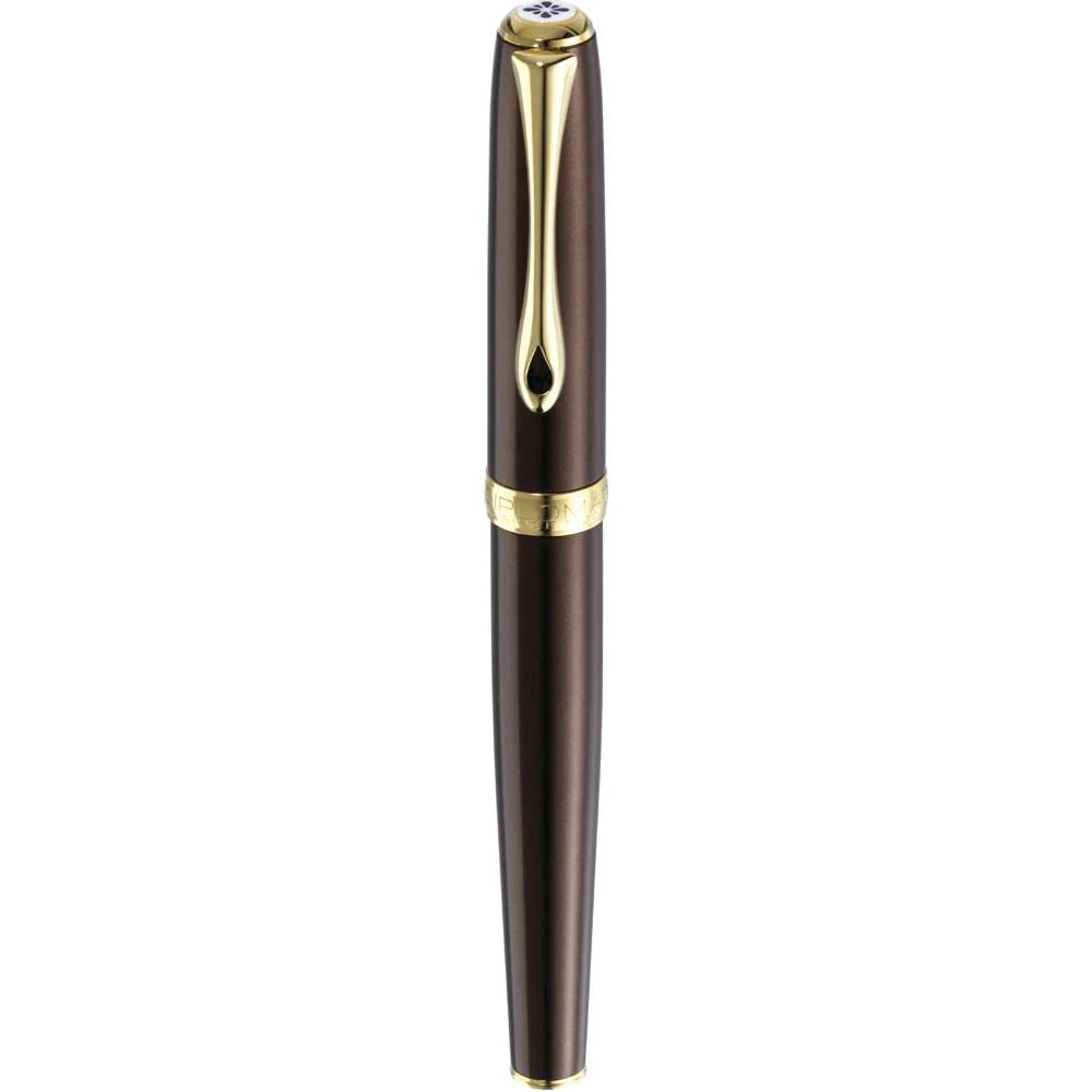 Stylo plume DIPLOMAT Excellence A2 - Marrakesh Gold (plume acier) - Extra - fine (EF) - 4009746010959