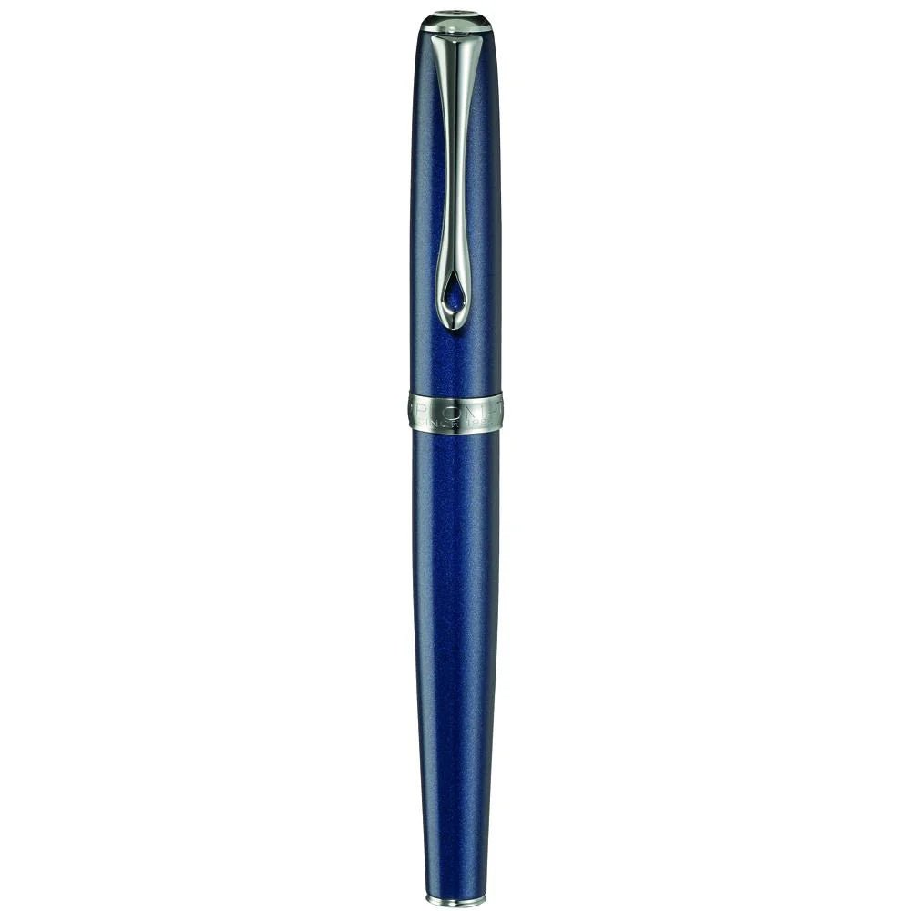 Stylo plume DIPLOMAT Excellence A2 - Midnight Blue (plume or 14k) - Extra - fine (EF) - 4009746010478