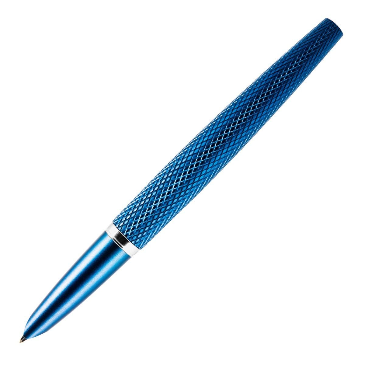 Stylo plume DIPLOMAT Viper - Blue Guilloche - Medium - fine (MF) - 4009746019884
