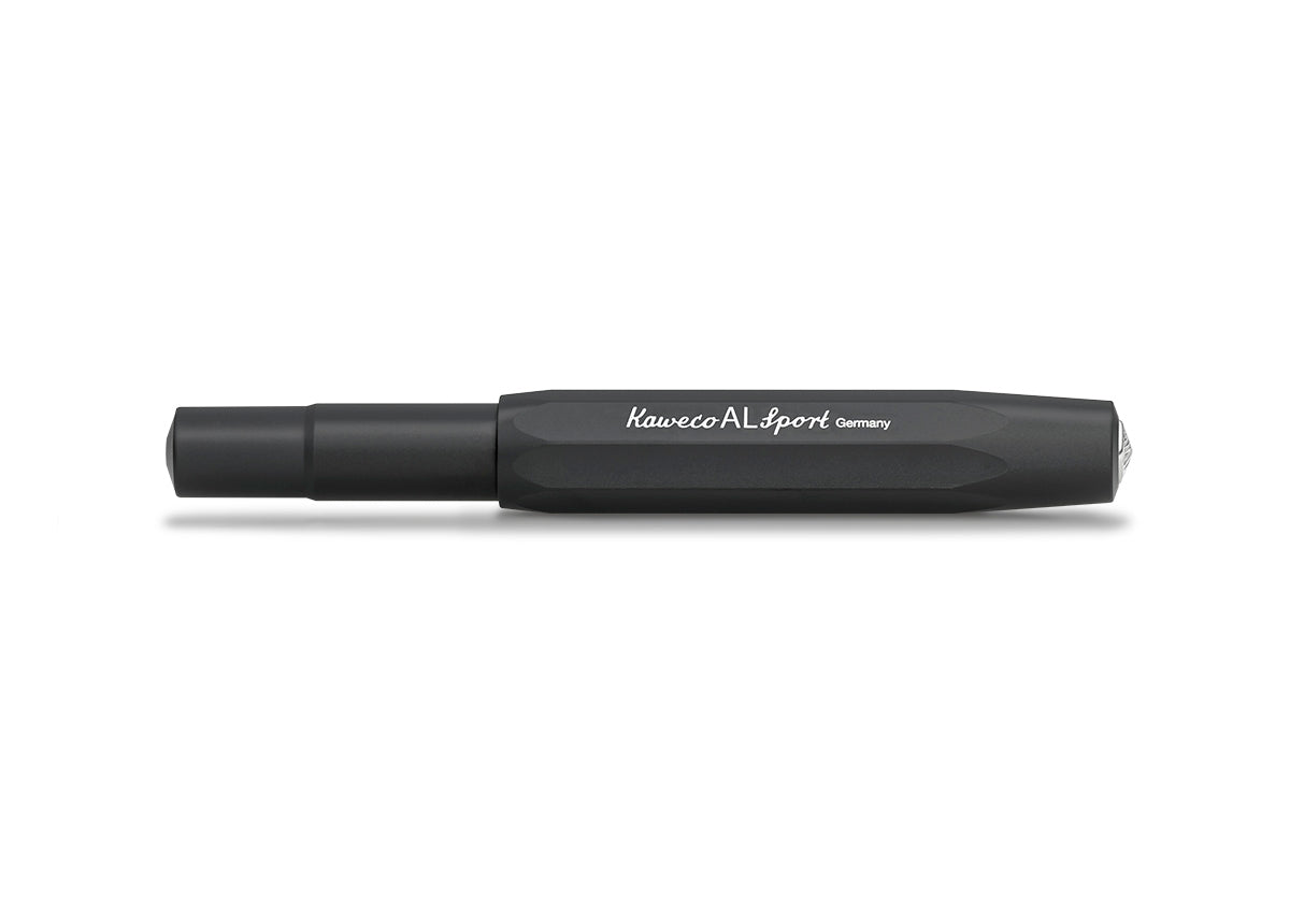 Stylo plume KAWECO Al Sport - Black - Extra - fine (EF) - 4250278604486
