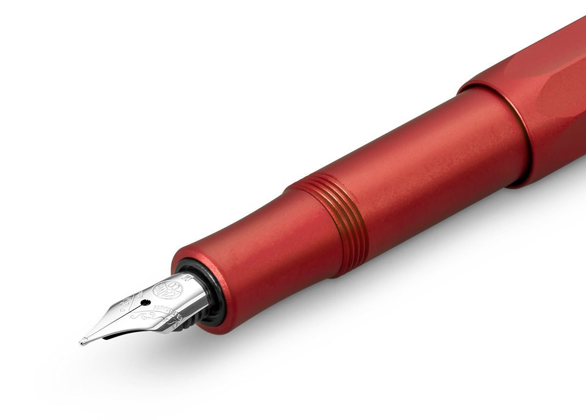 Stylo plume KAWECO Al Sport - Deep Red - Extra - fine (EF) - 4250278614232