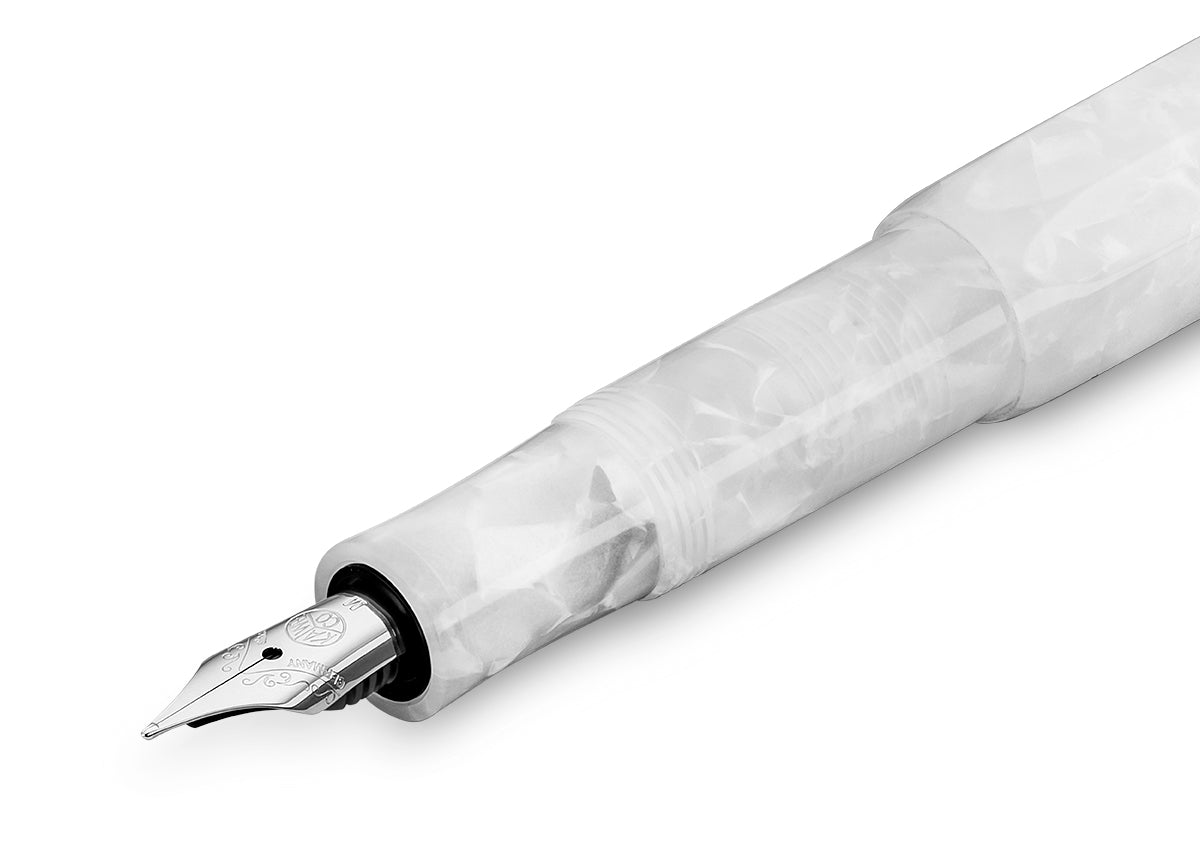 Stylo plume KAWECO Art Sport - Mineral White - Extra - fine (EF) - 4251734922083