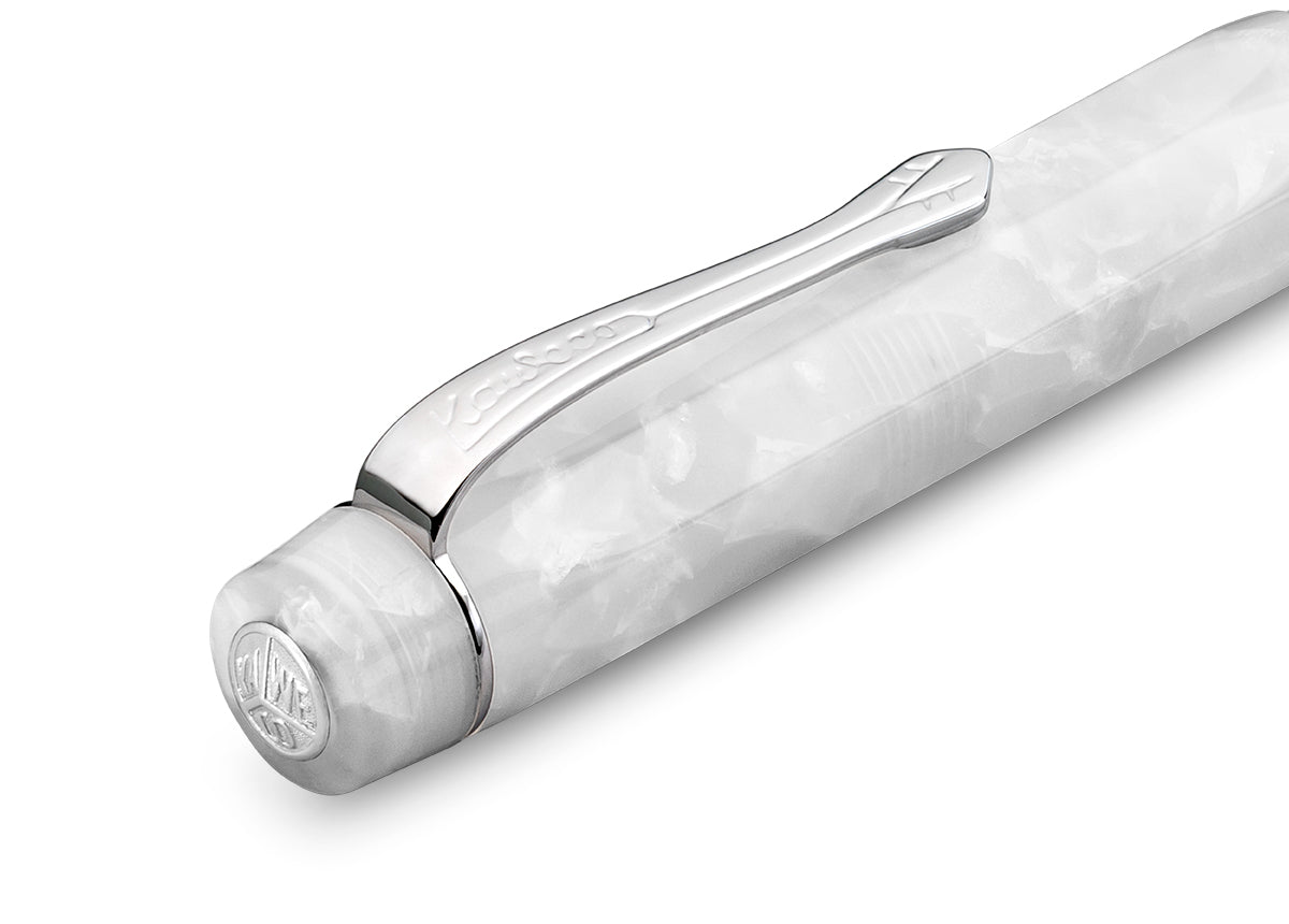 Stylo plume KAWECO Art Sport - Mineral White - Extra - fine (EF) - 4251734922083