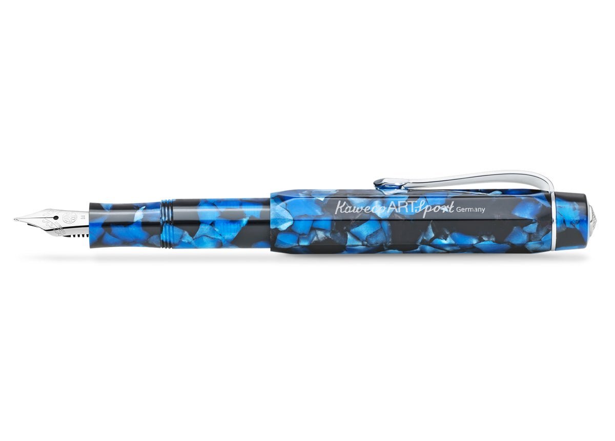 Stylo plume KAWECO Art Sport - Pebble Blue - Extra - fine (EF) - 4251734922038