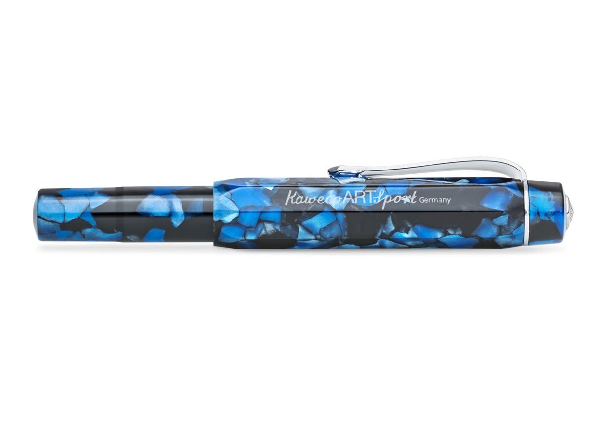 Stylo plume KAWECO Art Sport - Pebble Blue - Extra - fine (EF) - 4251734922038