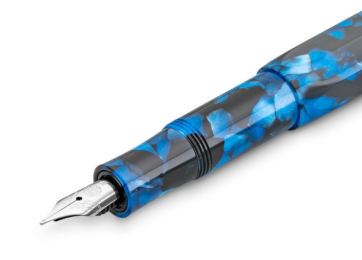 Stylo plume KAWECO Art Sport - Pebble Blue - Extra - fine (EF) - 4251734922038