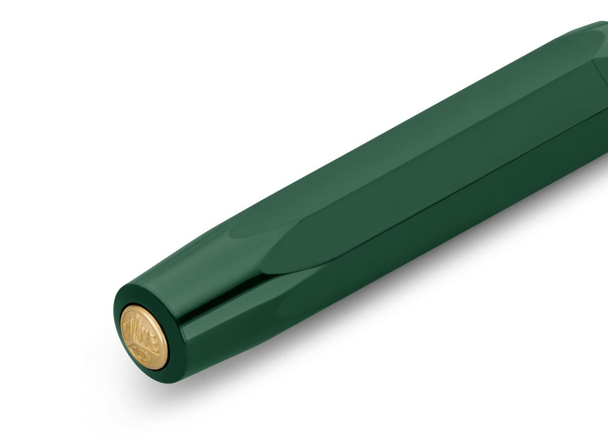 Stylo plume KAWECO Classic Sport - Green - Extra - fine (EF) - 4250278604929
