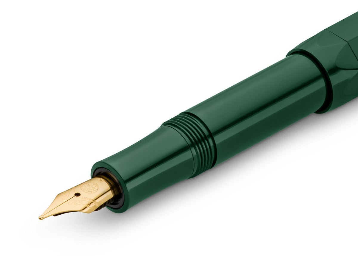 Stylo plume KAWECO Classic Sport - Green - Extra - fine (EF) - 4250278604929