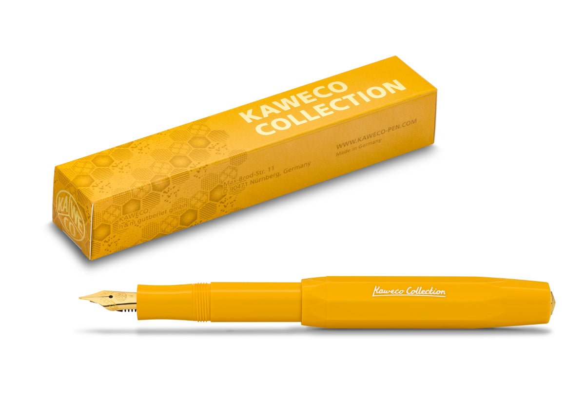 Stylo plume KAWECO Collection Honey - Extra - fine (EF) - 4251734925336