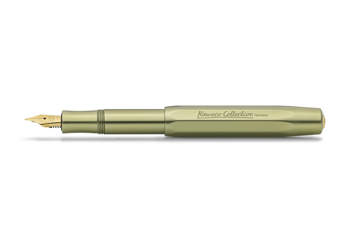 Stylo plume KAWECO Collection Olivine - Extra - fine (EF) - 4251734924773