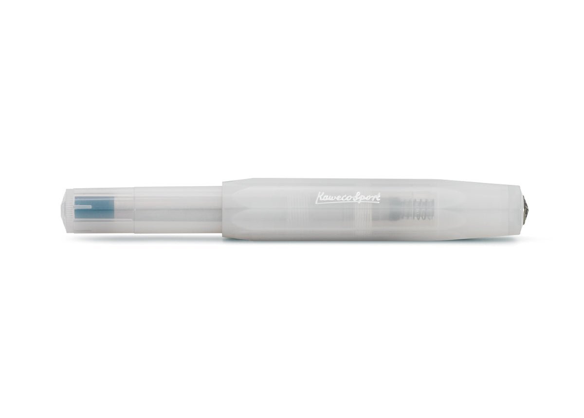 Stylo plume KAWECO Frosted Sport - Natural Coconut - Extra - fine (EF) - 4250278614966