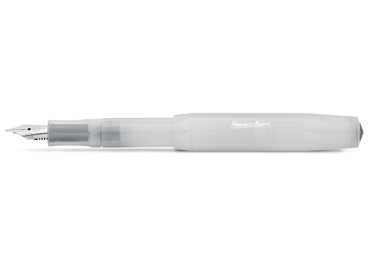 Stylo plume KAWECO Frosted Sport - Natural Coconut - Extra - fine (EF) - 4250278614966
