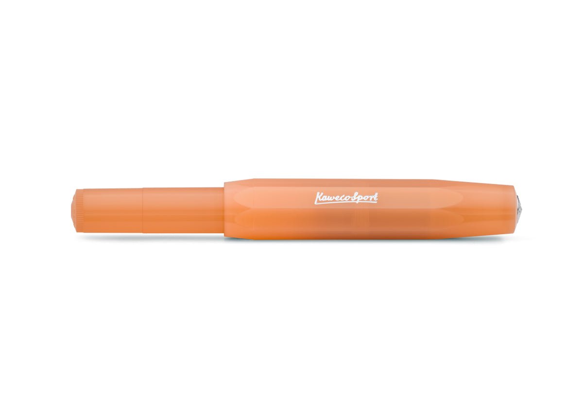 Stylo plume KAWECO Frosted Sport - Soft Mandarin - Extra - fine (EF) - 4250278617349