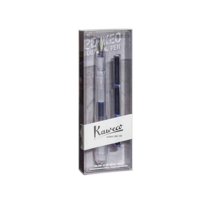 Stylo plume KAWECO Perkeo - All Clear - Fine (F) - 4250278626396