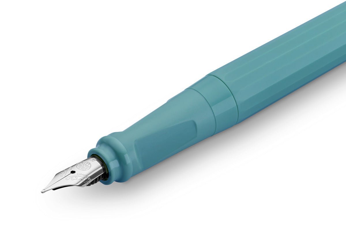 Stylo plume KAWECO Perkeo - Breezy Teal - Fine (F) - 4250278626105
