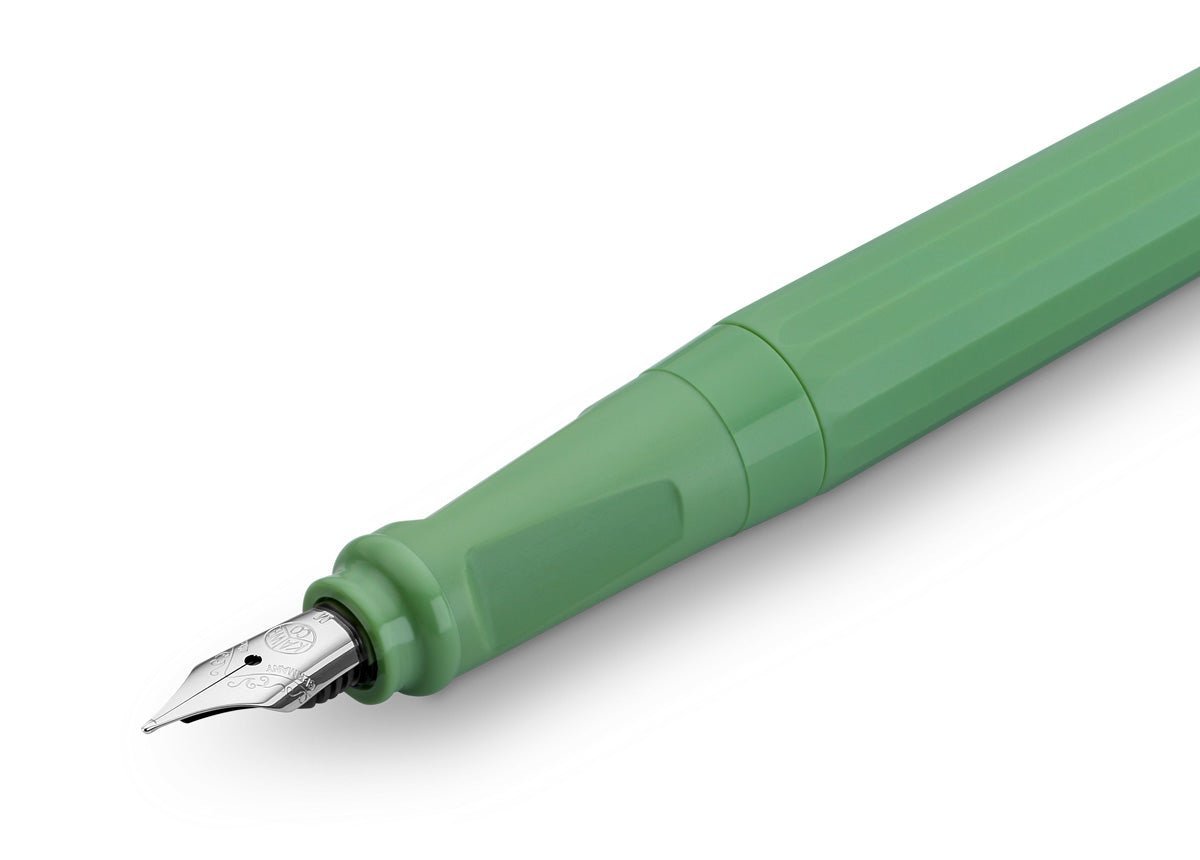 Stylo plume KAWECO Perkeo - Jungle Green - Fine (F) - 4250278626082