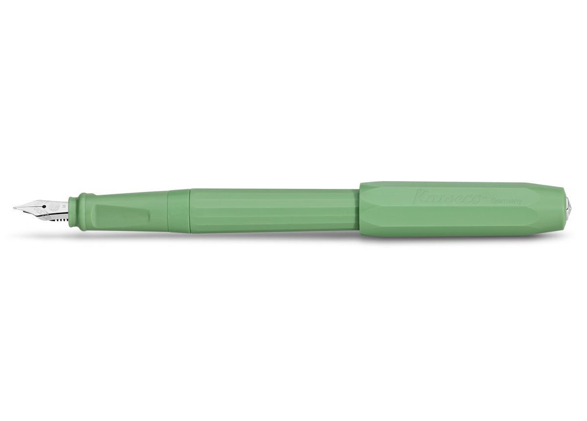 Stylo plume KAWECO Perkeo - Jungle Green - Fine (F) - 4250278626082