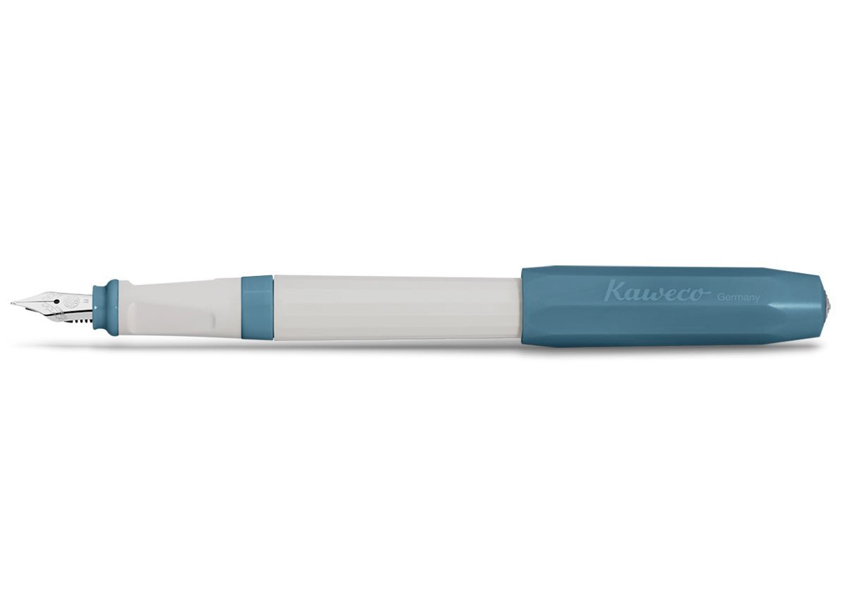 Stylo plume KAWECO Perkeo - Old Chambray - Fine (F) - 4250278613174