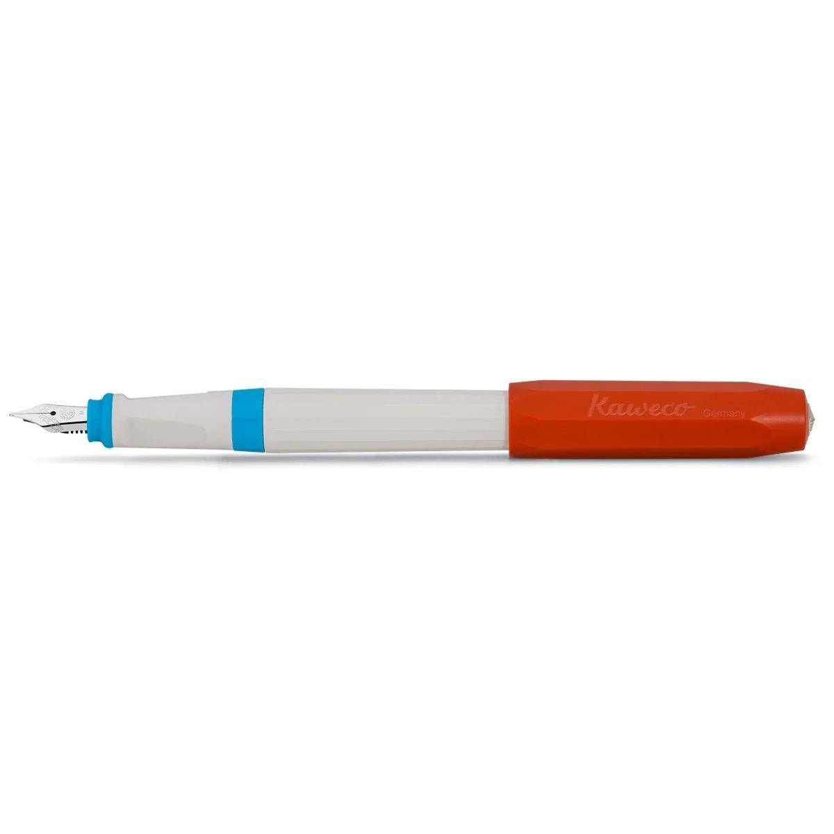Stylo plume KAWECO Perkeo - Retro Block - Fine (F) - 4250278617134