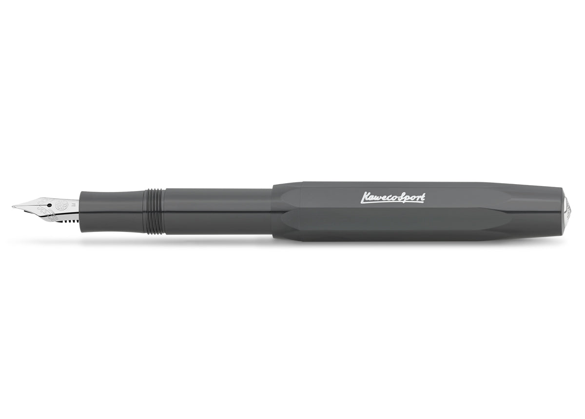 Stylo plume KAWECO Skyline Sport - Grey - Extra - fine (EF) - 4250278608736