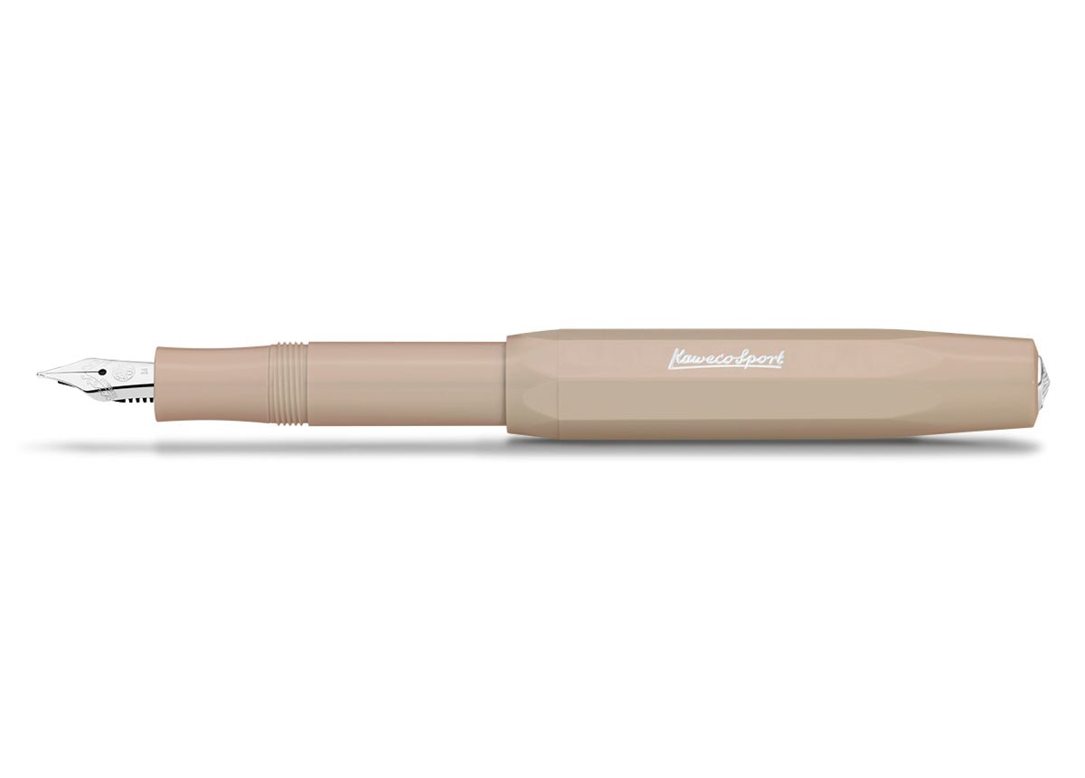 Stylo plume KAWECO Skyline Sport - Macchiato - Extra - fine (EF) - 4250278611682