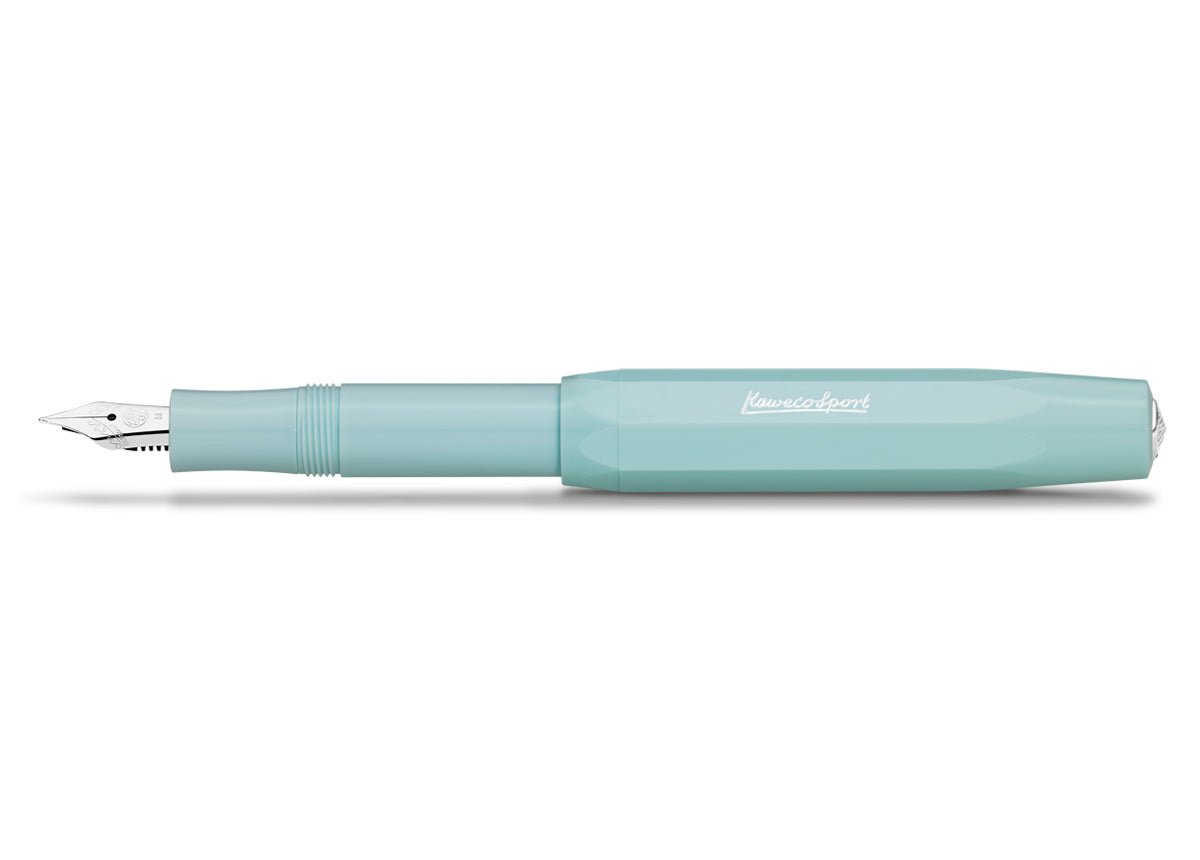 Stylo plume KAWECO Skyline Sport - Mint - Extra - fine (EF) - 4250278608682