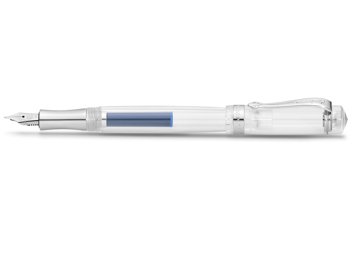 Stylo plume KAWECO Student - Transparent - Extra - fine (EF) - 4250278611927