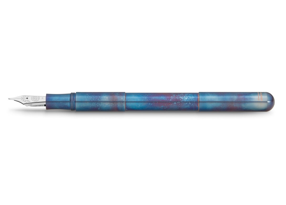 Stylo plume KAWECO Supra - Fireblue - Extra - fine (EF) - 4250278623210