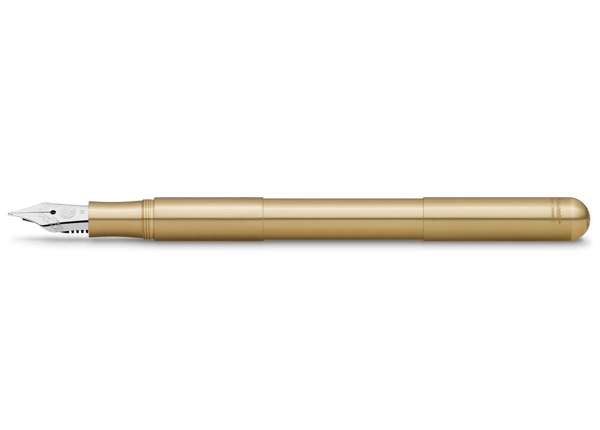 Stylo plume KAWECO Supra - Laiton - Extra - fine (EF) - 4250278611378