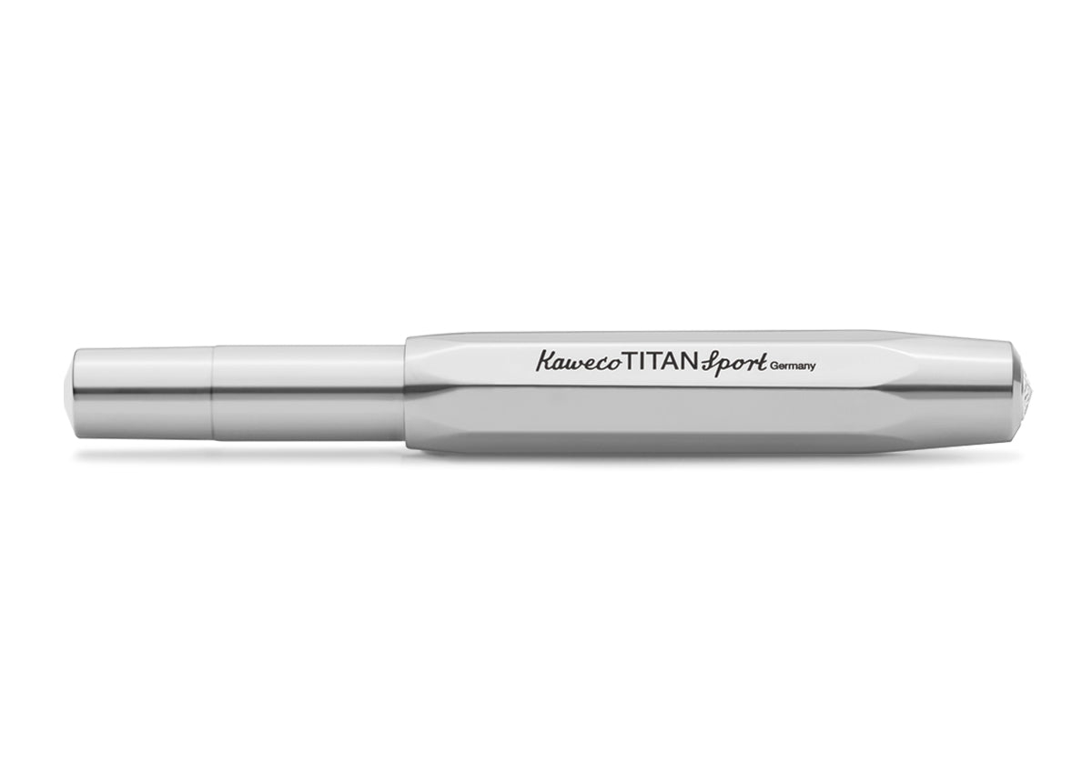 Stylo plume KAWECO Titan Sport - Extra - fine (EF) - 4251734925633