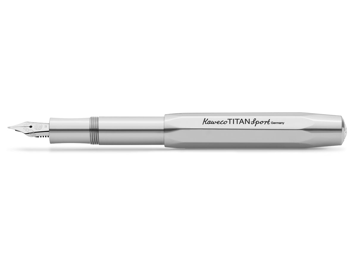 Stylo plume KAWECO Titan Sport - Extra - fine (EF) - 4251734925633