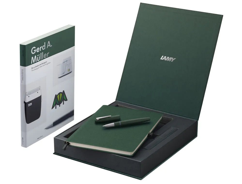 Stylo plume LAMY 2000 Pine Green Édition Spéciale - Fine (F) - Pine Green - 4014519786269