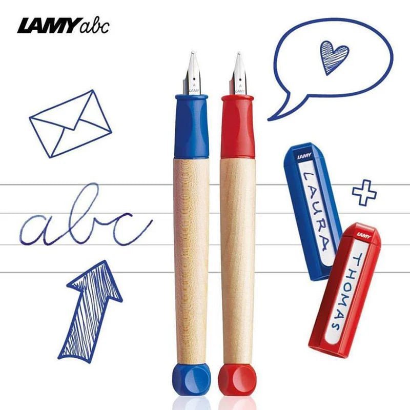 Stylo plume LAMY abc - Bleu - A - 4014519166603