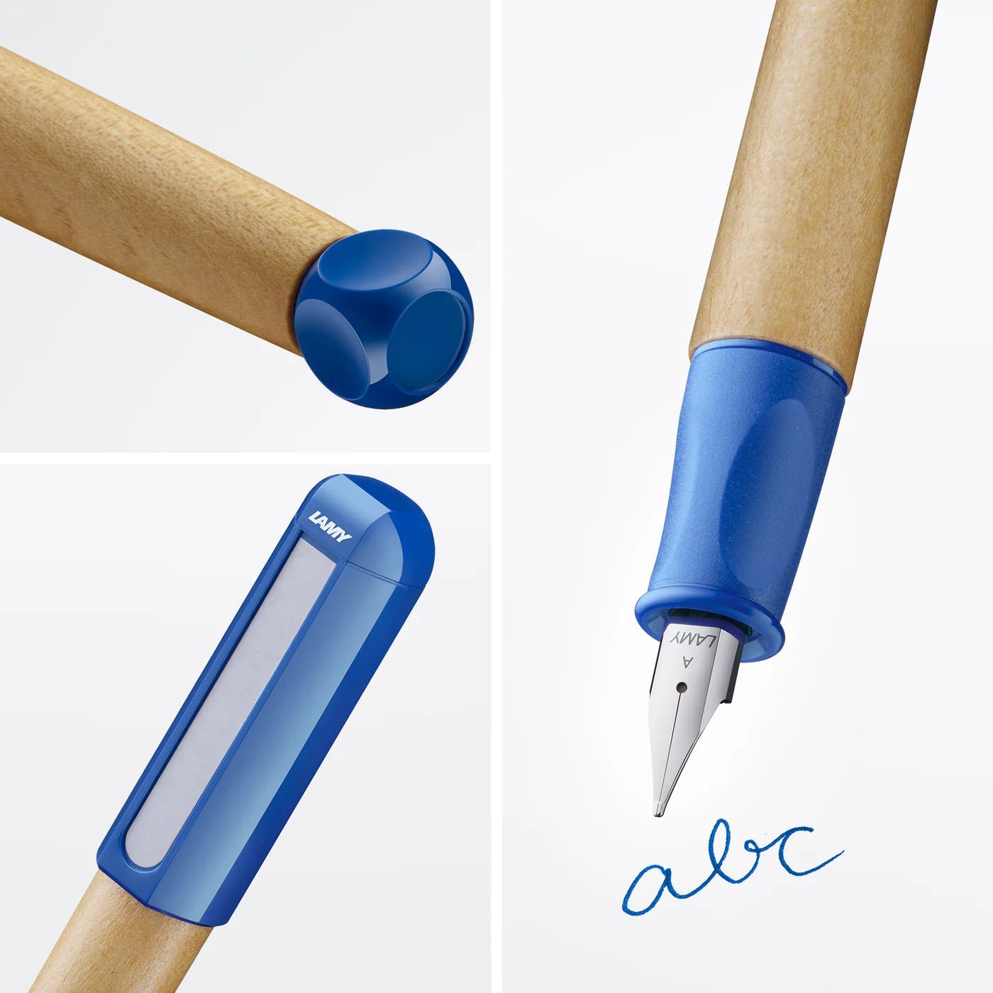 Stylo plume LAMY abc - Bleu - A - 4014519166603