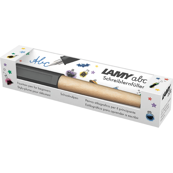 Stylo plume LAMY abc Édition Spéciale - Noir - A -