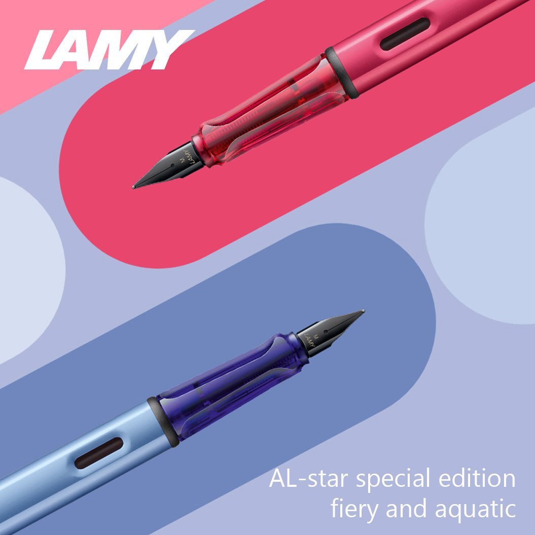 Stylo plume LAMY AL - star Édition Spéciale 2024 - Fiery - Extra - fine (EF) - 4014519766230