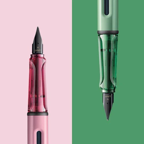Stylo plume LAMY AL - star Édition Spéciale 2024 - Sage - Extra - fine (EF) -