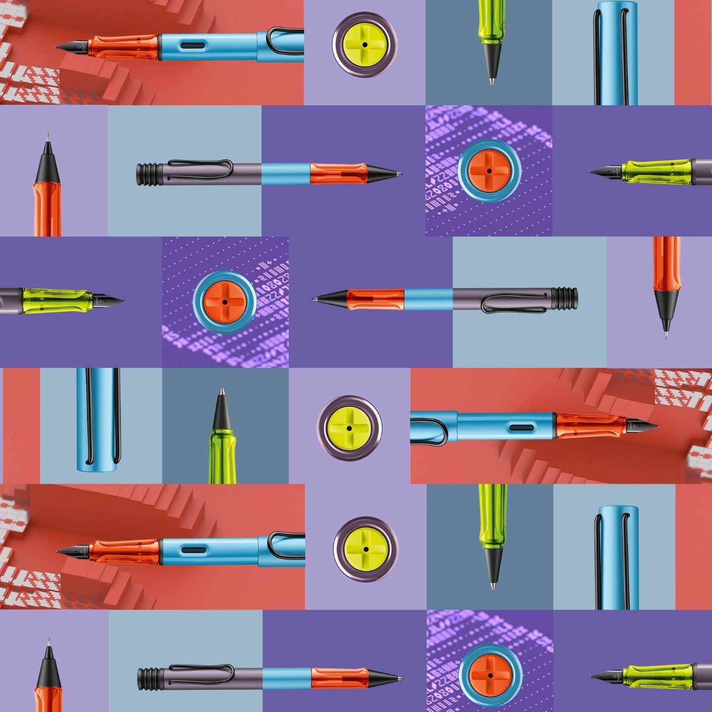 Stylo plume LAMY AL - star Édition Spéciale 2025 - Aubergine - Extra - fine (EF) -