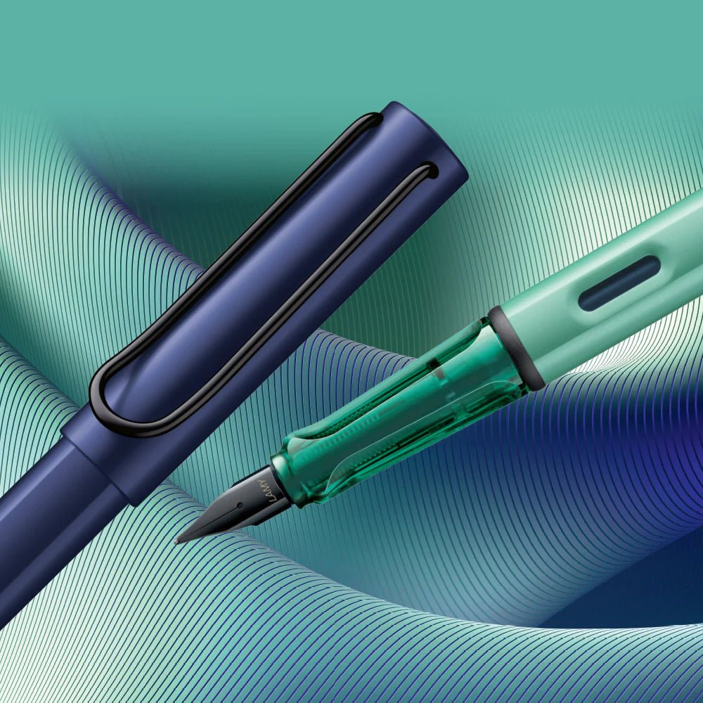 Stylo plume LAMY AL - star Édition Spéciale 2025 - Dark Dusk - Extra - fine (EF) -
