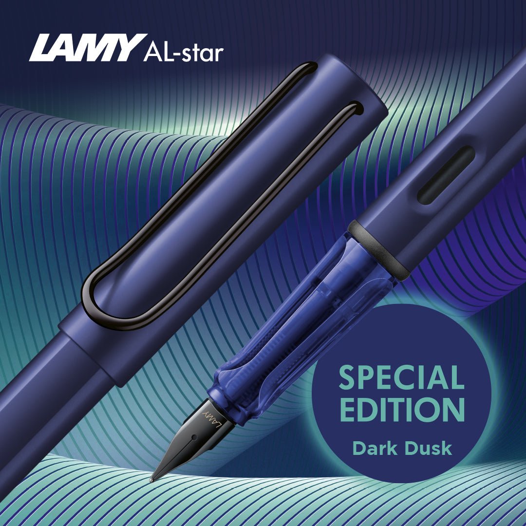 Stylo plume LAMY AL - star Édition Spéciale 2025 - Dark Dusk - Extra - fine (EF) -