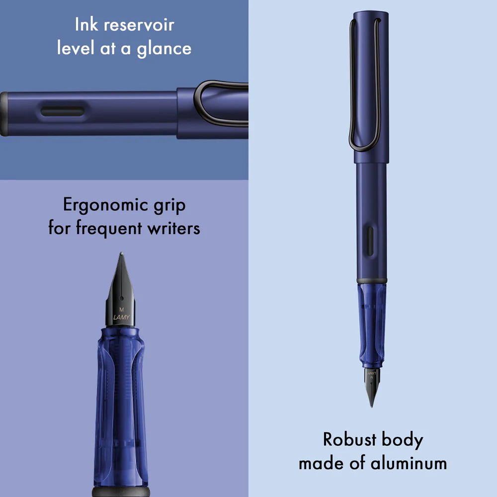 Stylo plume LAMY AL - star Édition Spéciale 2025 - Dark Dusk - Extra - fine (EF) -