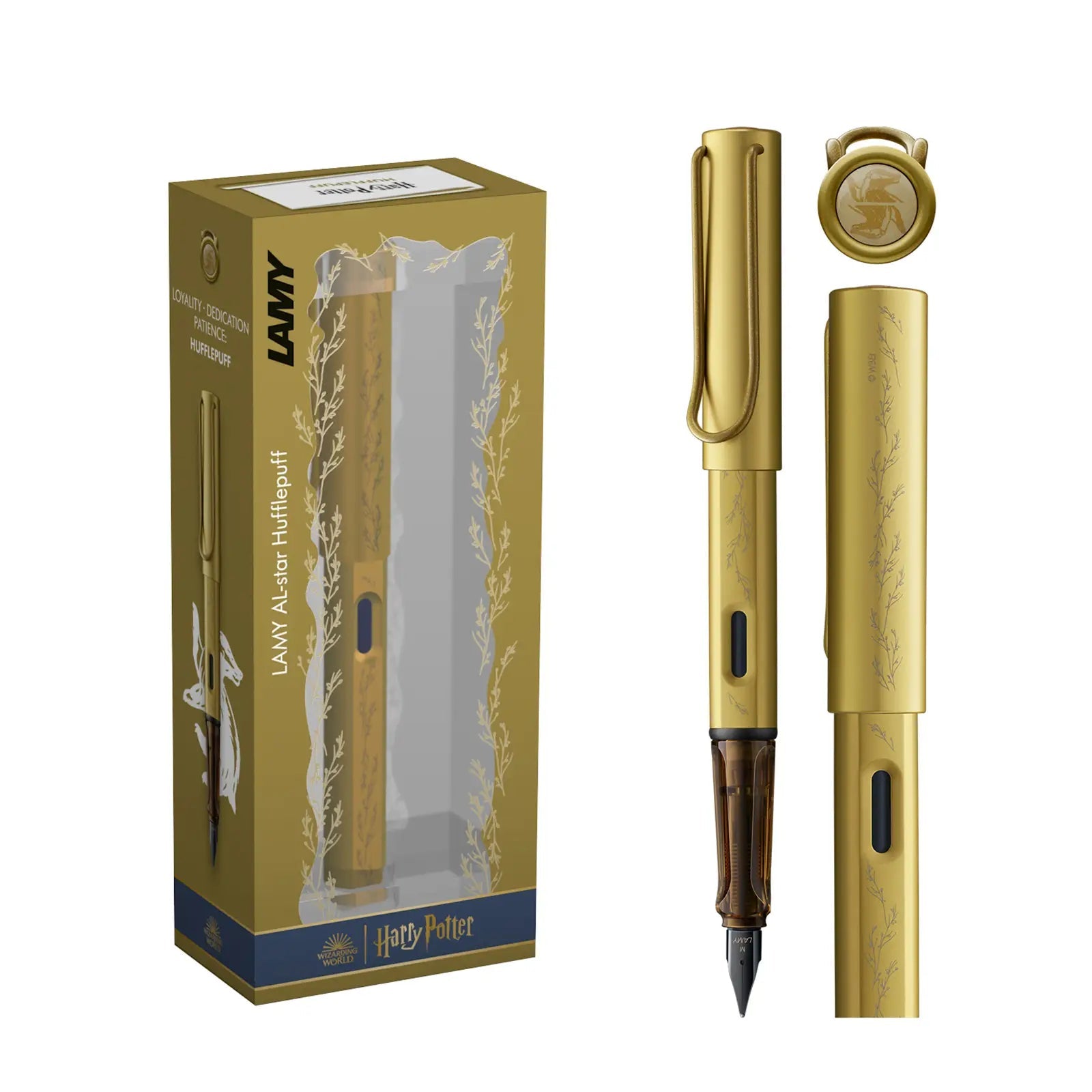 Stylo plume LAMY AL - star Édition Spéciale Harry Potter - Poufsouffle - Medium (M) -
