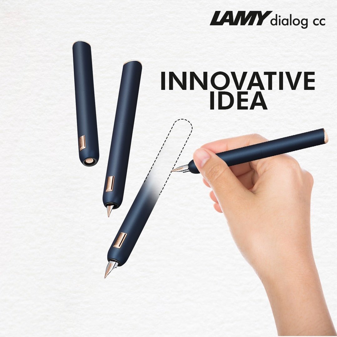 Stylo plume LAMY dialog cc - Darkblue - Extra - fine (EF) - 4014519733492