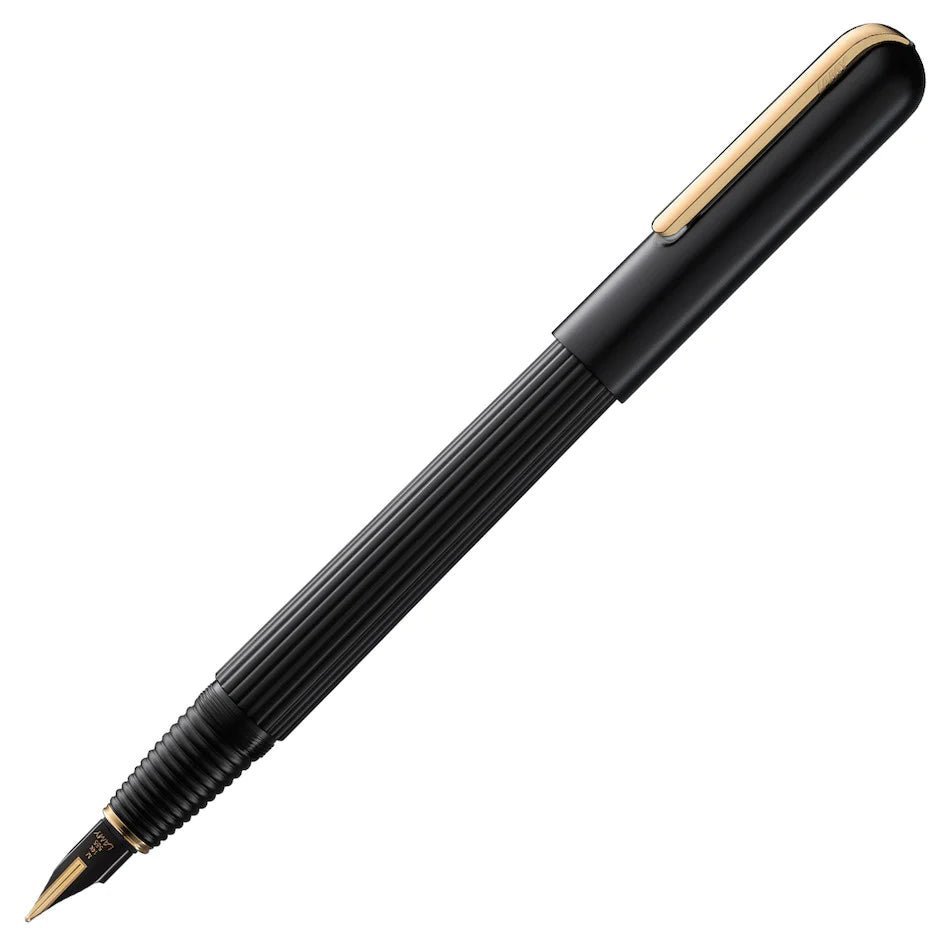 Stylo plume LAMY imporium - Black/Gold - Extra - fine (EF) - 4014519656456